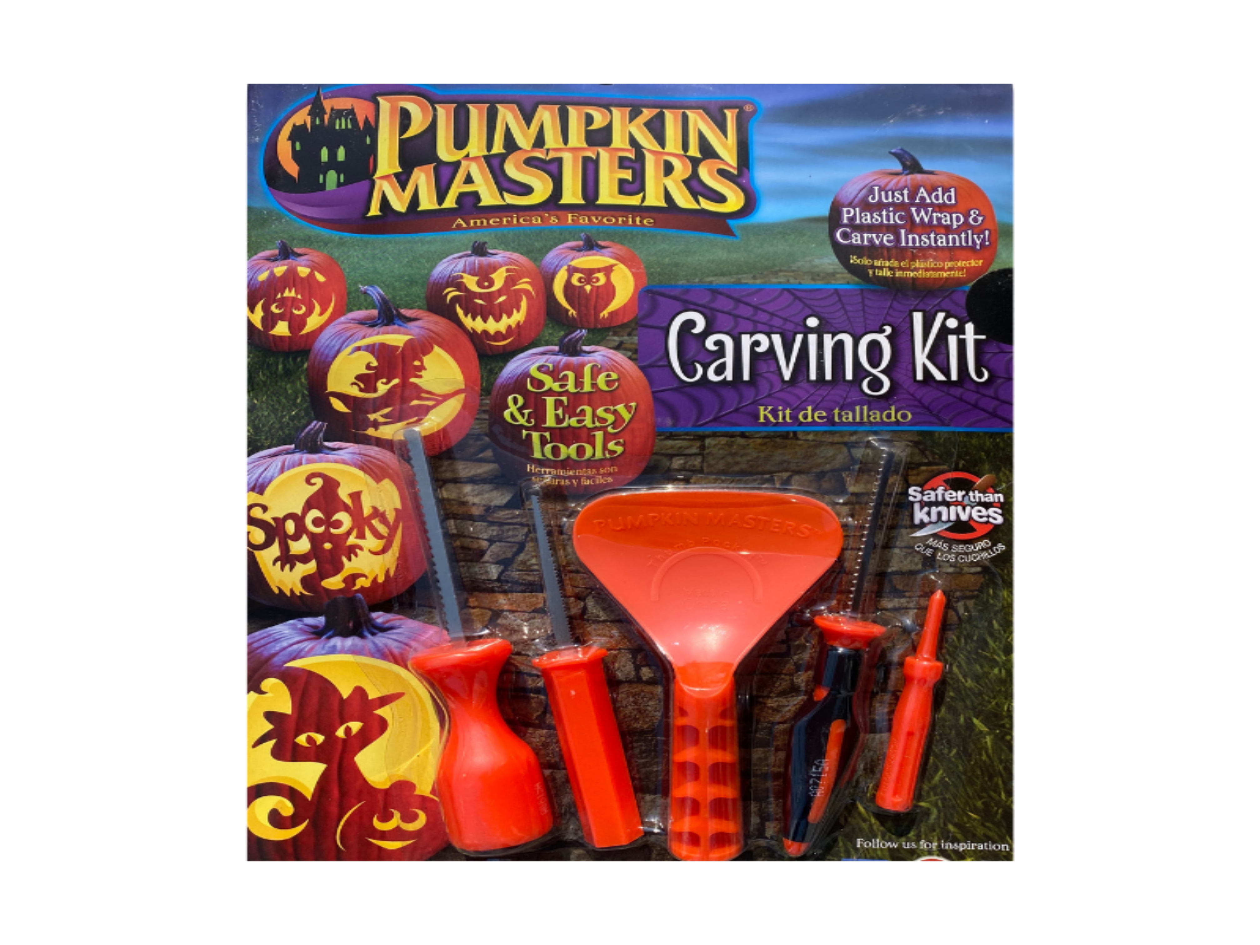 Premium Pumpkin Carving Tools - Brea