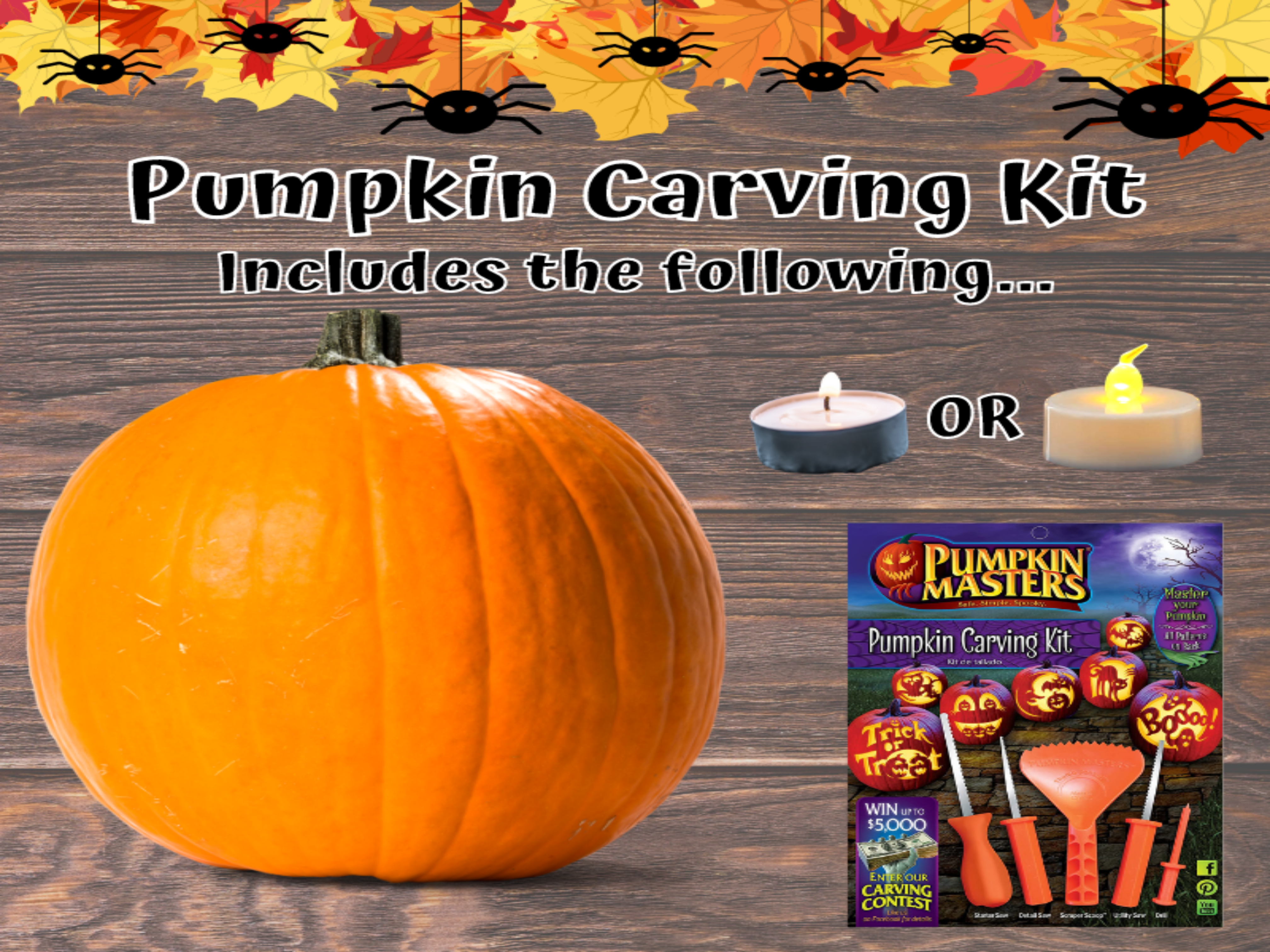 Pumpkin Carving Kit