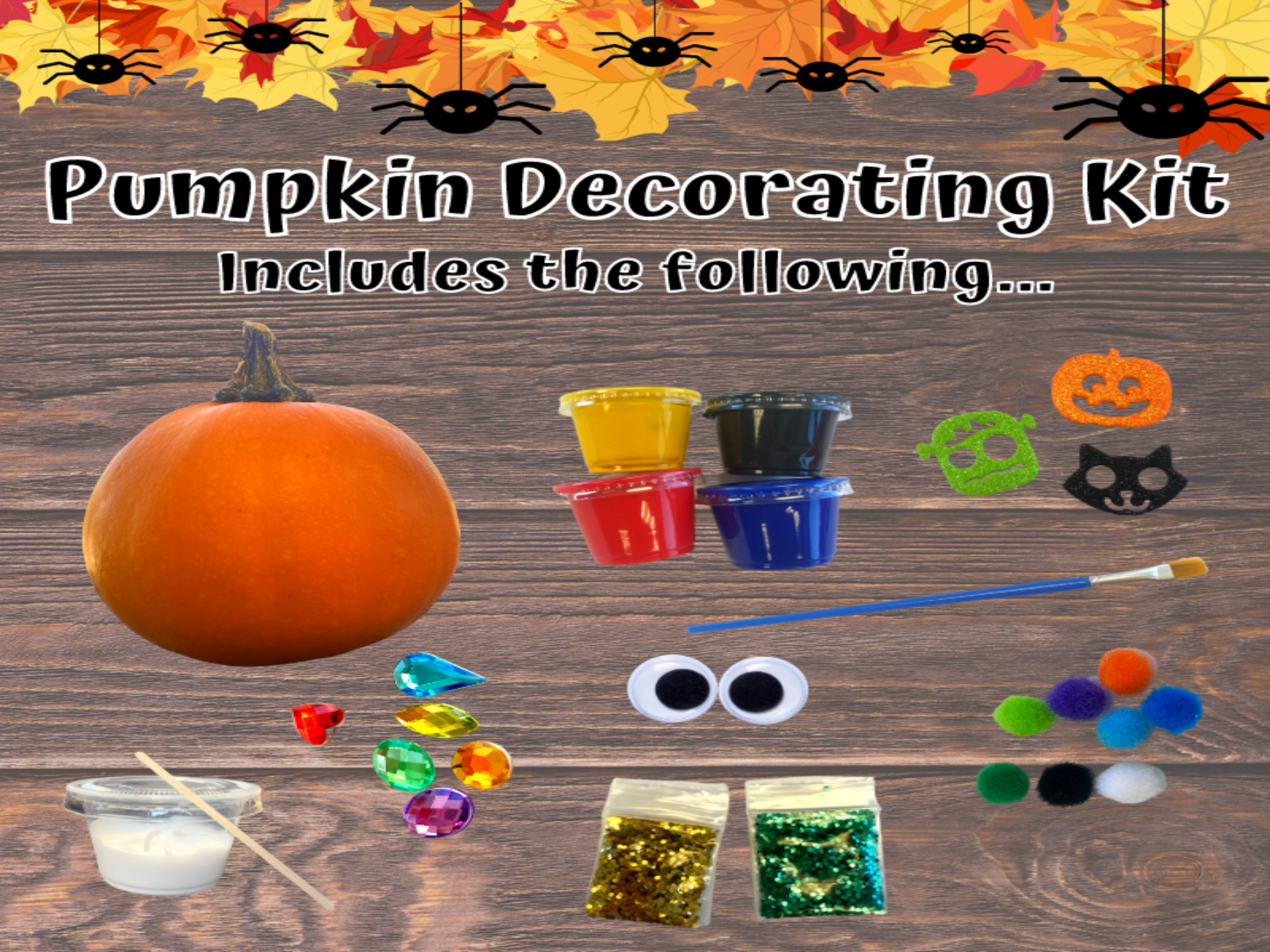 Pumpkin Decorating Kit - Brea